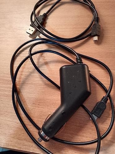 sobna antena za set top box: Navigacija za auto. sa svim kablovima i nosačem. Korišteno bukvalno 4 — 6