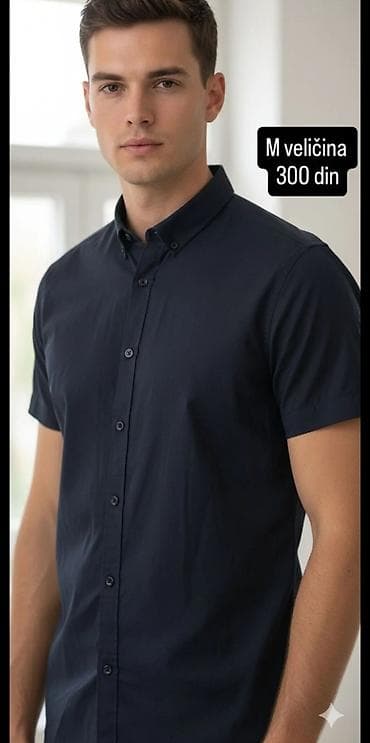 Lične stvari: Košulja bоја - Tamnoplava — 1