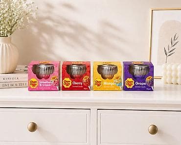 kupujemprodajem posteljina novi pazar: 🍭 Chupa Chups mirisne sveće – slatki užitak za sva čula 🍭 350 RSD ✨ — 1