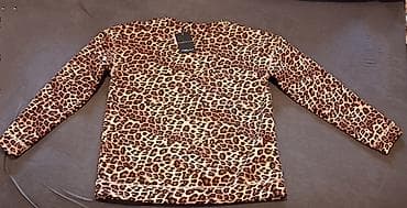 bele nike patike: Novi atraktivnim leopard Duks vel.M- Takko fashion (kolekcija “JEAN — 4