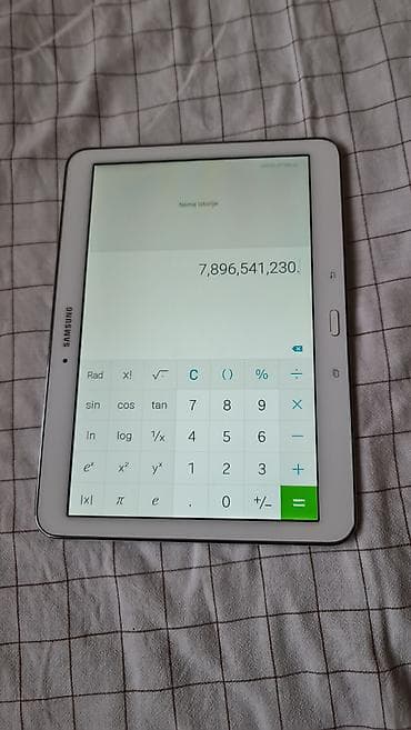 playstation 1 igre: Samsung Galaxy Tab 4 10.1 (SM‑T530) – beli - Ekran: 10.1" TFT — 7