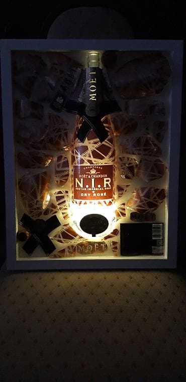 sobno cveće slike: Izrada slika od razbijenih flaša Ulepsajte vas dom, kafic, lokal — 7