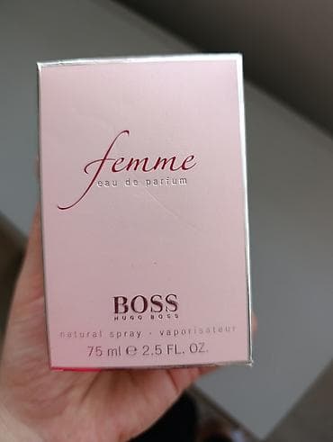 Beauty & Care: Hugo Boss Femme Eau de Parfum – 75 ml (2.5 FL. OZ.) - Tip: natural — 1