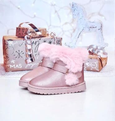 dečija obuća top: Neprevaziđene, tople, meke i udobne. Lice je od eko kože, unutrašnjost — 2