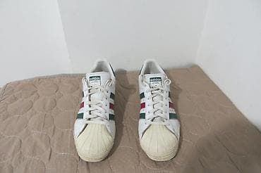kožne mokasine: ADIDAS br 46 29,5cm, materijal koza, bez mana greske ostecenja — 3