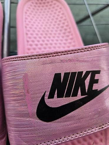 air jordan papuce: Papuče 39, bоја - Roze — 2