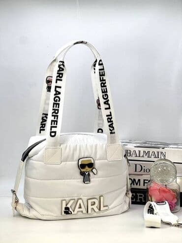poštarska torba ženska: Karl Lagerfeld — 1