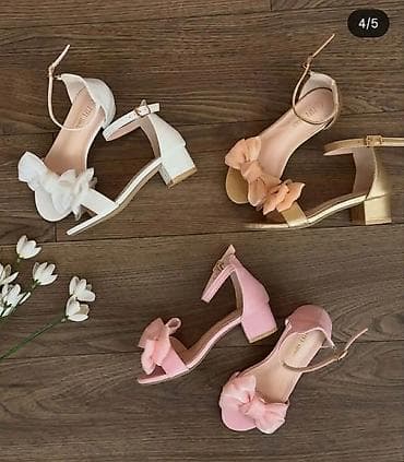 Dečje sandale sa mašnom – elegantne i udobne - Model: otvorene at lalafo.rs Dečje sandale sa mašnom – elegantne i udobne - Model: otvorene