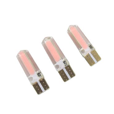 extreme off road gume: Led sijalica T10 SMD Plava, Zelena Roza Silikonska. 12v Sve sto — 2