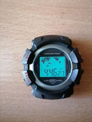 sat na dodir: FROGMAN Airdiver's 200m DW-8200 Titanium Ocuvan i ispravan. Svi — 5