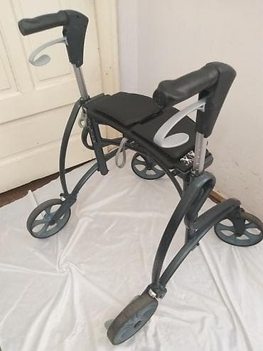 cpap maska: Nemacka, prakticna i lepa,aluminijumska hodalica-setalica marke JAZZ — 5