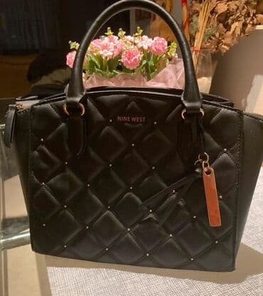 proteze za urasle nokte: Elegantna torbica, Nine West, Materijal: Koža — 1