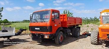 Prevoz građevinskog materijala i mašina, odvoz šuta. Prevoz