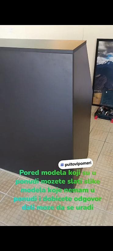 namestaj lex katalog: -Pult 13 se moze izraditi od materijala kao sto su Univer, medijapan — 10