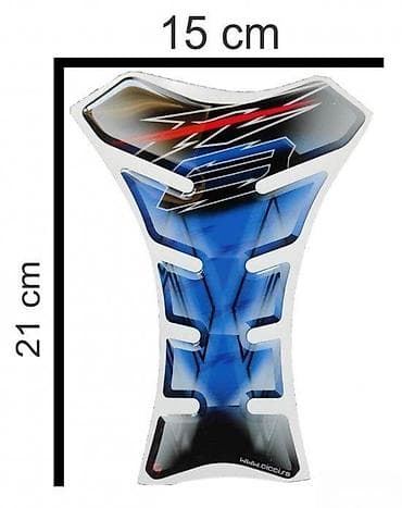 top model stvari: YAMAHA FZ8 - tank pad - 708 📌 Opis: Samolepljivi protektor za — 1