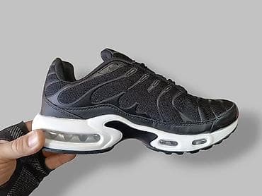 patike ax: Nike Air Max Plus (TN) patike – crno/bela boja - Silueta Air Max Plus — 2