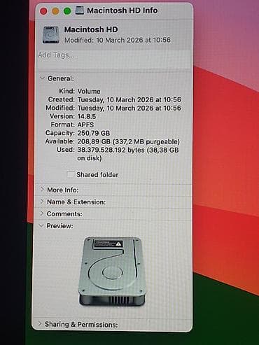 forma ideale indukciona ploca: Prodaje se macbook pro 13.3 inca laptop 8/256GB instaliran je macOS — 5