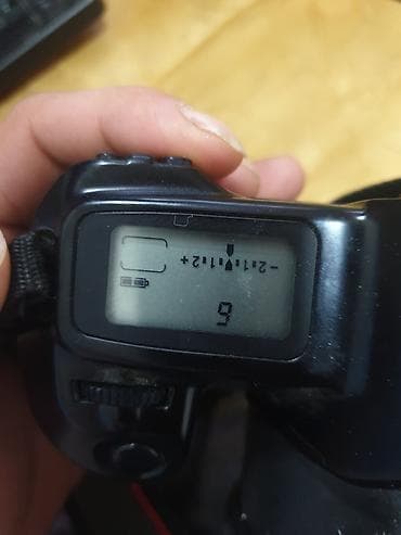 Video igre i konzole: Potpuno ispravan Canon aparat eos 1000, ocuvan Sa Sigma autofokusom Za — 4