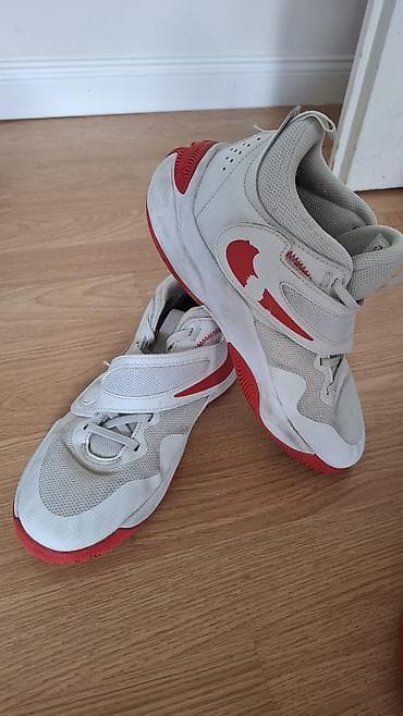 nike 2022 patike: Komplet sportskih patika – 4 para 1) Nike kopačke (crno-narandžaste) — 4