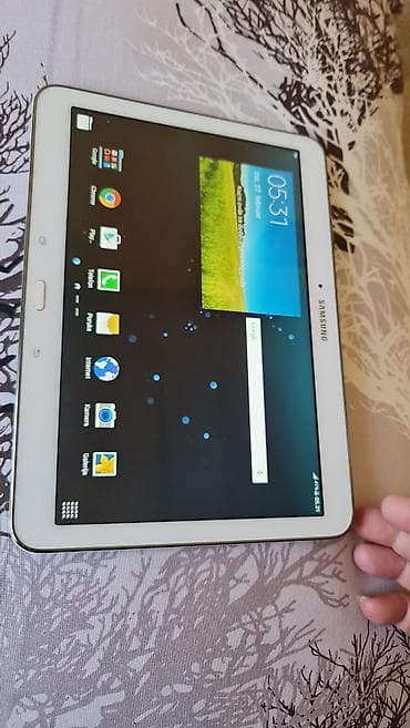 Tableti: Samsung Galaxy Tab 4 tablet (SM-T535) - Ekran: 10.1 inča, TFT — 1