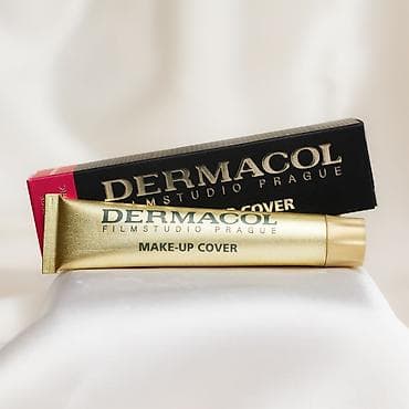 suknja i bluza za svadbu: Dermacol Make-up Cover tečni puder Klinički testiran, ekstremno — 5