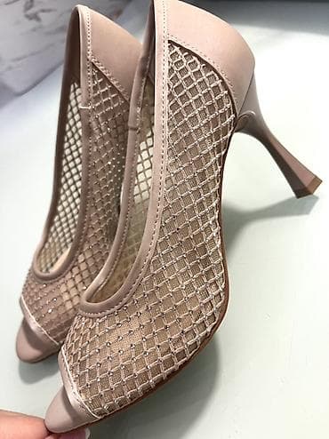 skechers cipele ženske: Elegantne ženske salonke sa otvorenim prstima (peep-toe), brend — 2