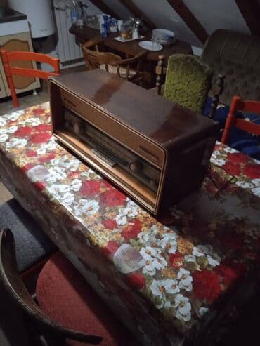 bas pojacala: Stari radio aparati — 3
