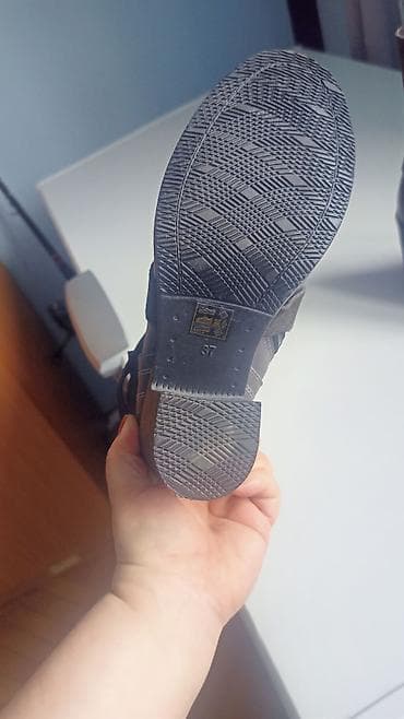 kozne cipele za zene: Ženske kožne gležnjače Emelie Strandberg - Model: A1781 - Veličina — 3