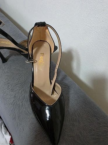 Elegantne ženske cipele na štiklu – Perla - Model: d’Orsay salonke sa