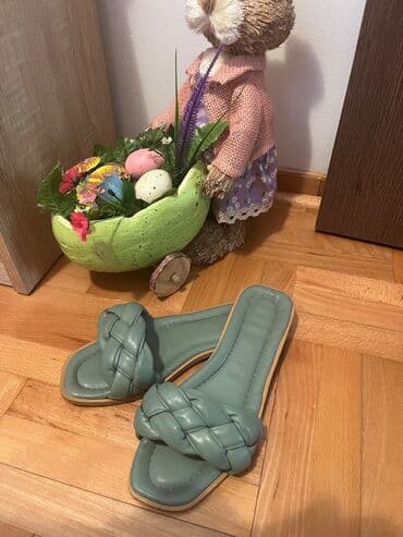 papuce sa biserima: Fashion slippers — 3