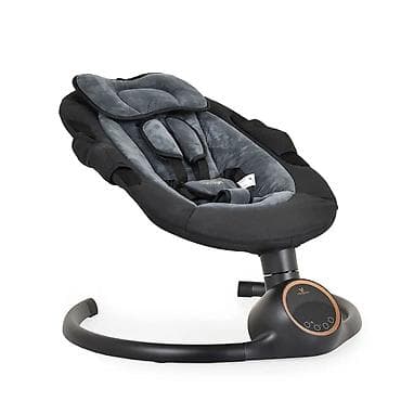 polica za bebine stvari: Cangaroo Ljuljaška za bebe Prestige – Dark Grey (CAN0107-70) Cangaroo — 5