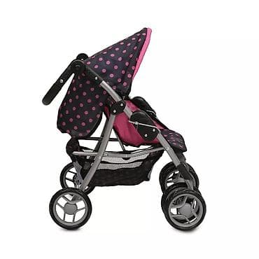 Lutke: Kolica za lutke Pinky Dots – MONI (šifra: CAN6449-70) Opis: - Igračka — 2