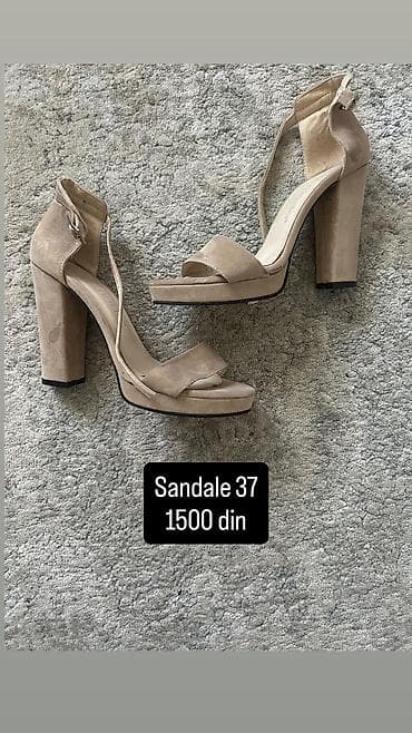 kupujem prodajem sandale zenske: Obucaa, cene i velicine na slikamaa — 3