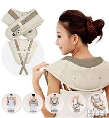 Masažni jastuci i prostirke: Tapping masazer Cervical massage shawls 2299 dinara Cervical Massage — 1