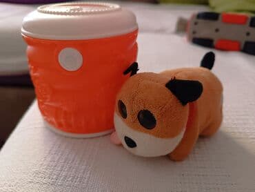 drvena kucica za lutke: Little tikes springlins plisana iznenadjenja kuca koja iskače iz — 3