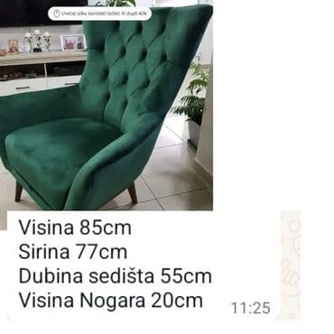 forma ideale namestaj sa greskom cene: 05. fotelja 
185e — 14