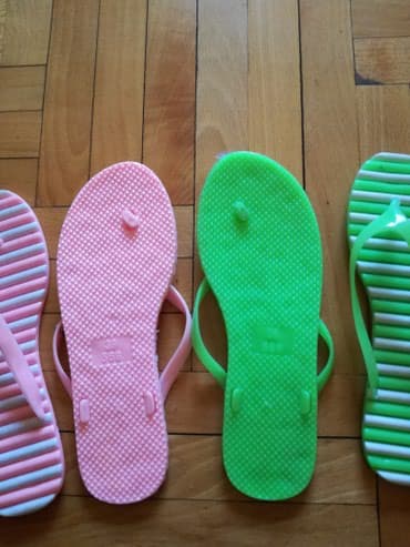haljine c a: Flip-flops, 37 — 2