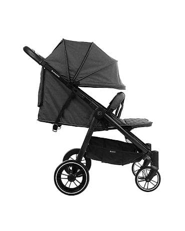 kolica za blizance: Kikka Boo Happy 2 – kolica za blizance, dark grey Kolica sa dva — 6