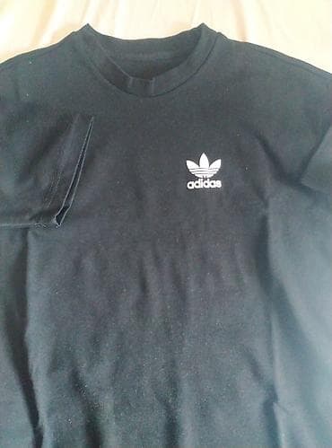 muska odela martini vesto cene: Adidas Originals haljina– crna - Model: kratki rukav, klasičan — 1