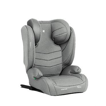 autosediste: KIKKA BOO i-Stand I-Size ISOFIX autosedište, 100–150 cm, light grey — 4