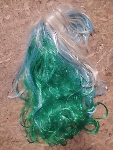 hermes torba cena: Prodajem dugačku talasastu,višebojnu periku,izuzetno gusta,prelepo — 3