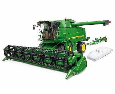 bageri na daljinski za djecu: Kombajn John Deere T670i – BRUDER, razmera 1:16 Šifra proizvoda: 02 — 2