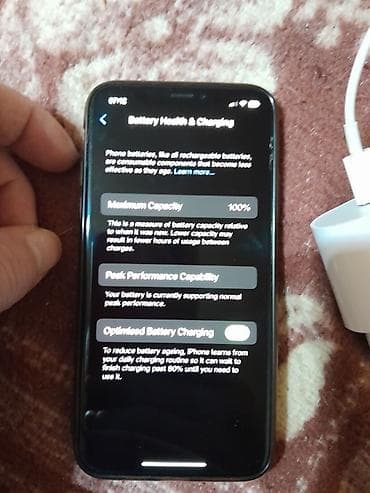 usb 2tb cena: Apple iPhone X (srebrni) + punjač - Ekran 5.8" Super Retina OLED — 6