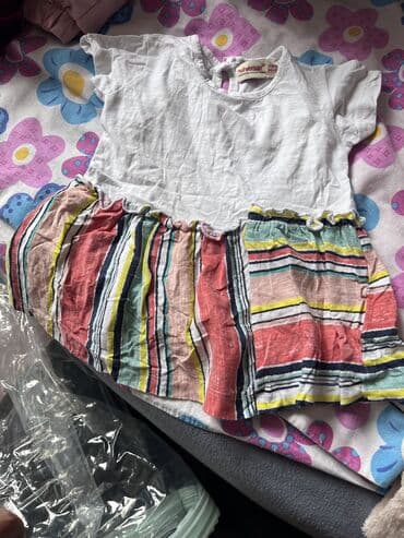 haljine za devojcice waikiki: Mini, Short sleeve, 74-80 — 2