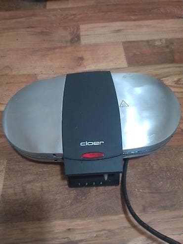 pica pec na plin: Aparat za galete- bakin kolac DVOSTRUKI je potpuno ispravan, u dobrom — 1