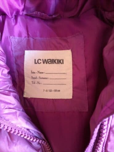 tech fleece cena za decu: Lc Waikiki, Zimska jakna, 122-128 — 4