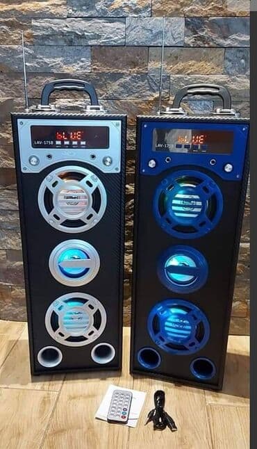 bluetooth zvučnici: CENA 4600 DIN BLUETOOTH ZVUČNIK LAV 175B Zvučnik Poseduje Dva Ulaza — 1