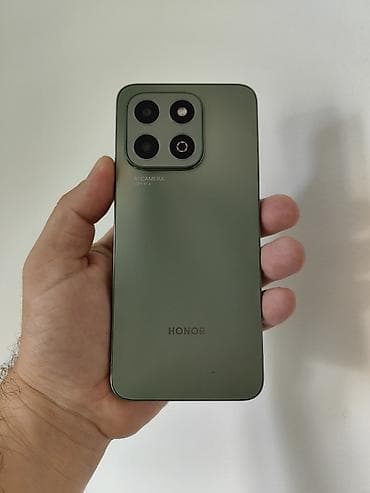 siemens telefon stari: Honor X6b zeleni, dual sim sim free sa 4/128 gb memorije. Dobro očuvan — 5