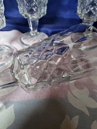 case za zestoko pice: Case nove libbey za vino,zestoko pice. 80te. Case bez ostecenja — 14