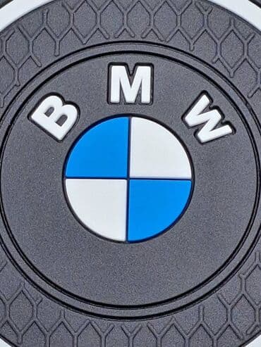 podmetac za auto sediste: Neklizajuća podloga držača za čaše - BMW Neklizajuća podloga držača — 7